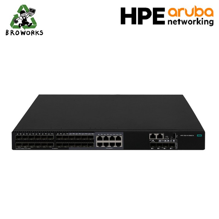 HPE 5520 24G SFP 4SFP HI Full L3  1G 24P SFP or 1G 8Port UTP  10G 4Port SFP 모델명 R8M27A