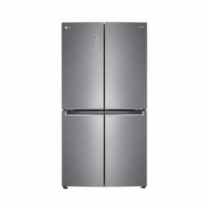LG DIOS 더블매직스페이스 메탈 냉장고 F874SN55E (870L)
