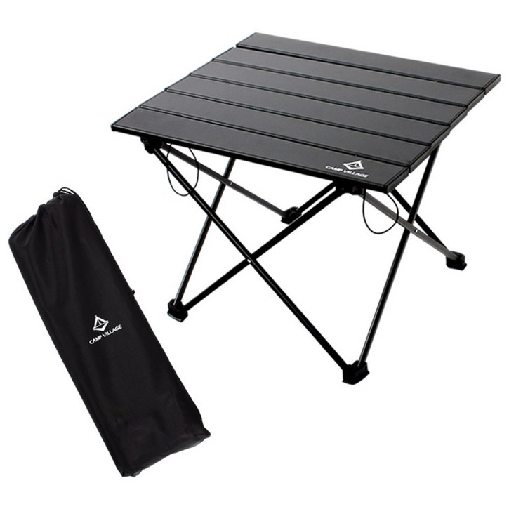 캠핑 초경량 알루미늄 접이식 롤테이블