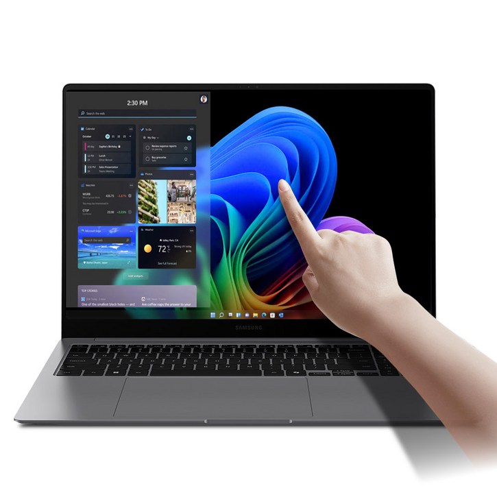 삼성전자 갤럭시북5 프로 NT960XHAK71A 16인치 인텔 울트라7 영상편집 사무용 코딩용 대학생 고사양 고해상도 터치 디스플레이 WQXGA AI 노트북 추천