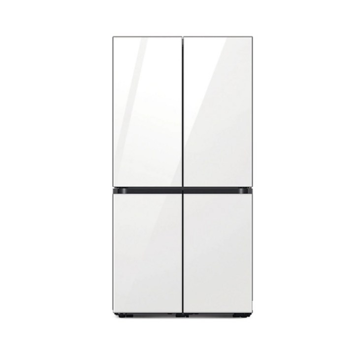 삼성 BESPOKE 냉장고 4도어 프리스탠딩 875 L RF85B9002AP(글라스), RF85B9002AP(글라스)