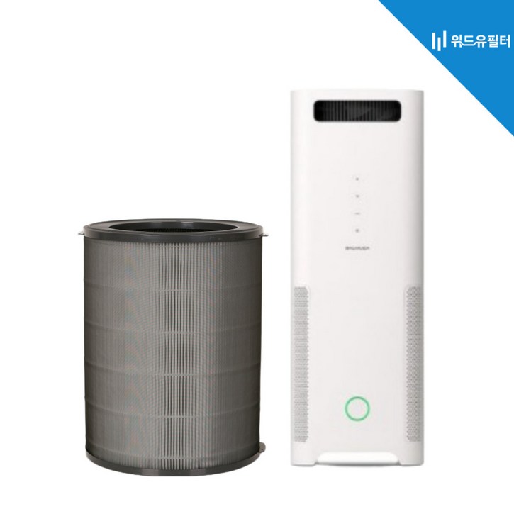 발뮤다 공기청정기 국산 EJT-1100SD-WC 필터, 1개