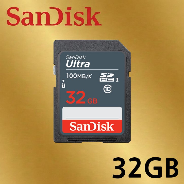 샌디스크 SDUNR 울트라 클래식10 SD 메모리카드