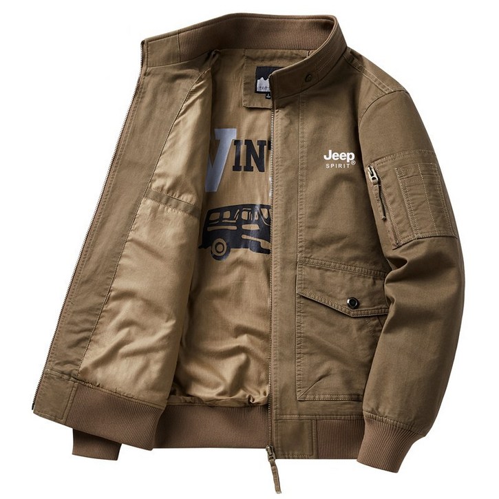 JEEP SPIRIT 지프 남성용 캐주얼 봄가을 헤비자켓 HMXB0769