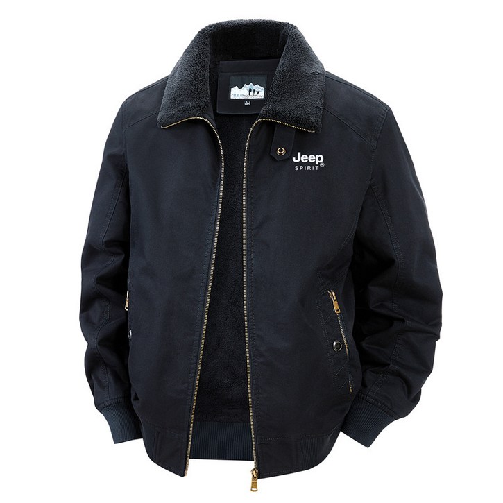 지프 스피릿 남성 겨울 편안한 면 따뜻한 기모안감 캐주얼 재킷 TX0786JP