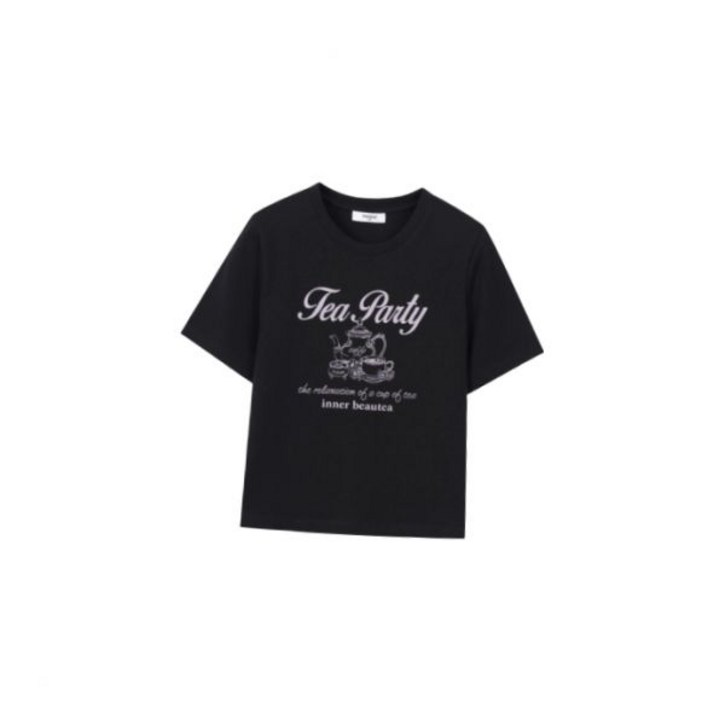 폴햄 POLHAM 여성 26수 코튼 그래픽 반팔티 PHF3TS2130