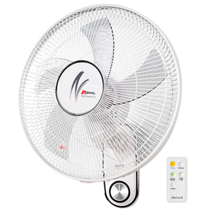 신일 40cm 리모콘 벽걸이용 선풍기 SIFM16KRD