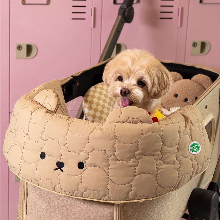 해리스펫 강아지 유모차 컴포터 쿠션 베리모어 투웨이 시리즈