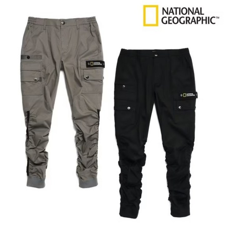 내셔널지오그래픽 봄 조거 스트링 BASIC JOGGER FIT N221MPT040 853417
