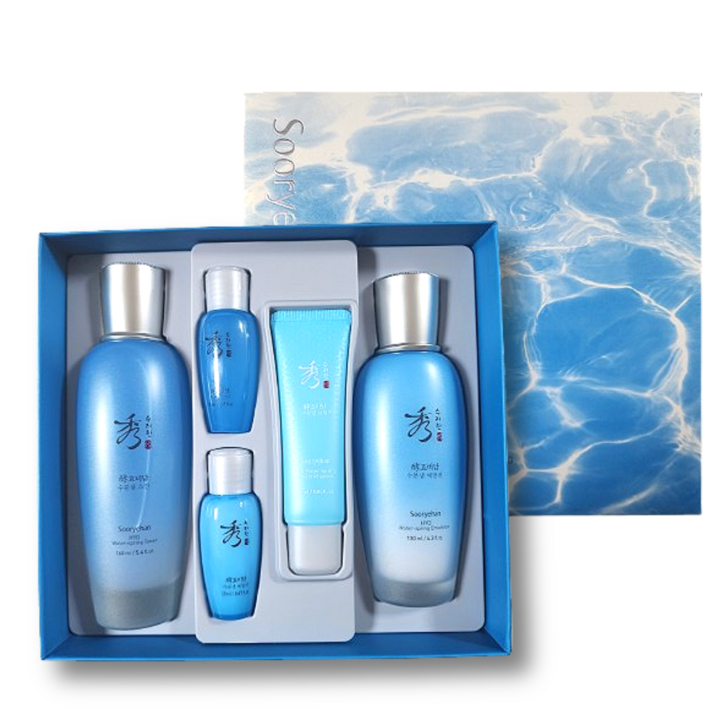 Skin care 수려한 효비담 수분샘 2종 기획세트