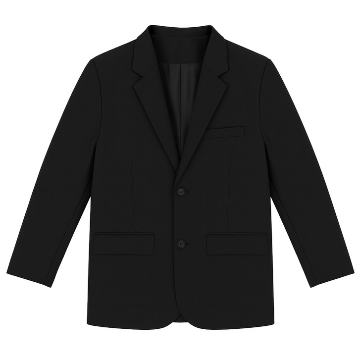 면접용 가성비 빅사이즈 남자 블랙 정장세트RCS001TO2-1