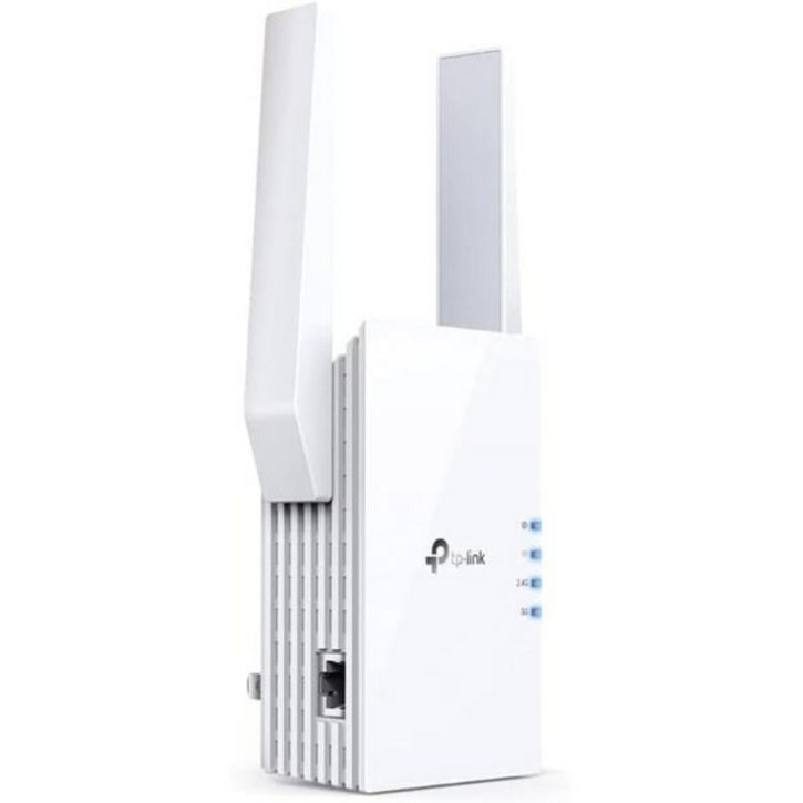 TPLink AX3000 듀얼밴드 WiFi 6 레인지 익스텐더 RE705X AP 모드 기가비트 포트 OFDMA 빔포밍 원메쉬 호환 갱신