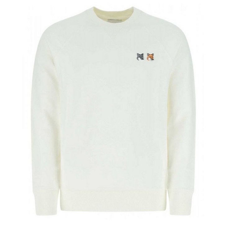 백화점정품 메종키츠네 티셔츠 25SS 더블 폭스 맨투맨 FM00358KM0002 P700