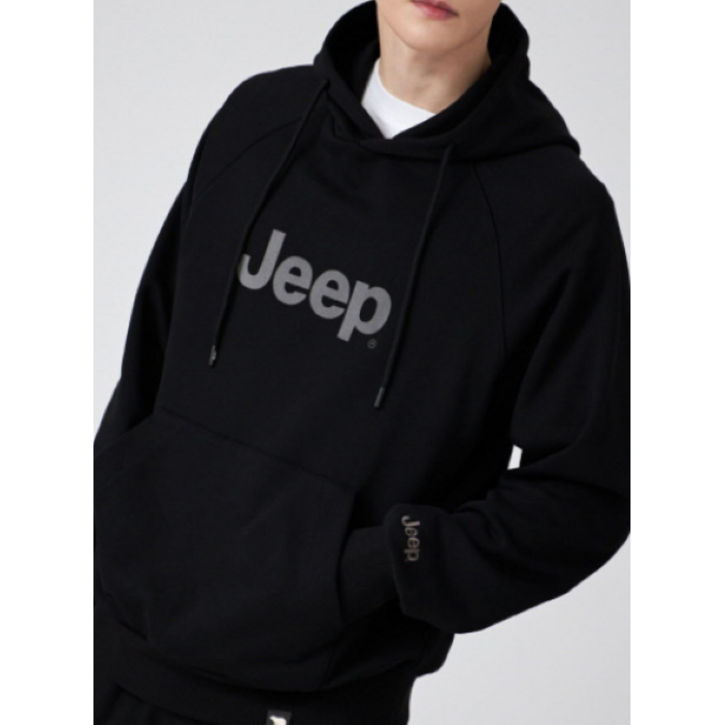 NC불광 지프주간 한정 특가 70  할인 남여공용 빅 JEEP 로그 나그랑 후드티셔츠 JN3THU003