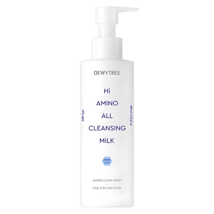 듀이트리 하이 아미노 올 클렌징 대용량 밀크, 400ml, 1개