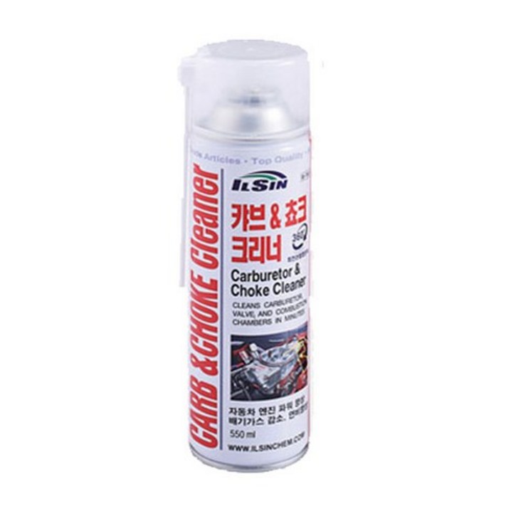 일신 캬브레타 초크 크리너 550ml