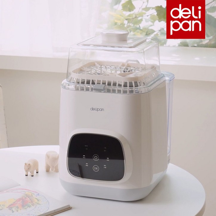 기간한정 반짝 할인가 델리팬 올인원 젖병세척기 스팀살균 소독기 DELBW9 신생아 임산부 출산선물