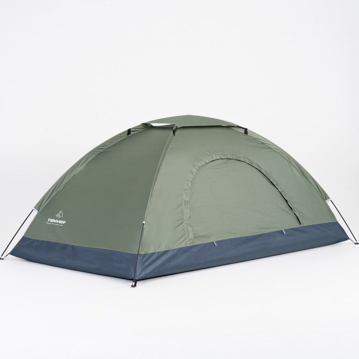 캠프텐버 조립식 공격형 1인용 백패킹 텐트