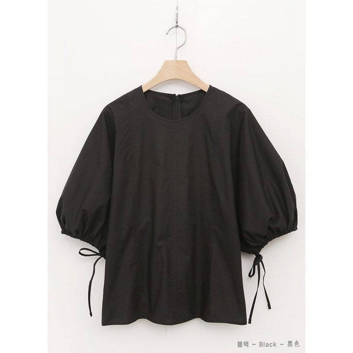 lewk 코스블라우스 블랙, FREEOne size