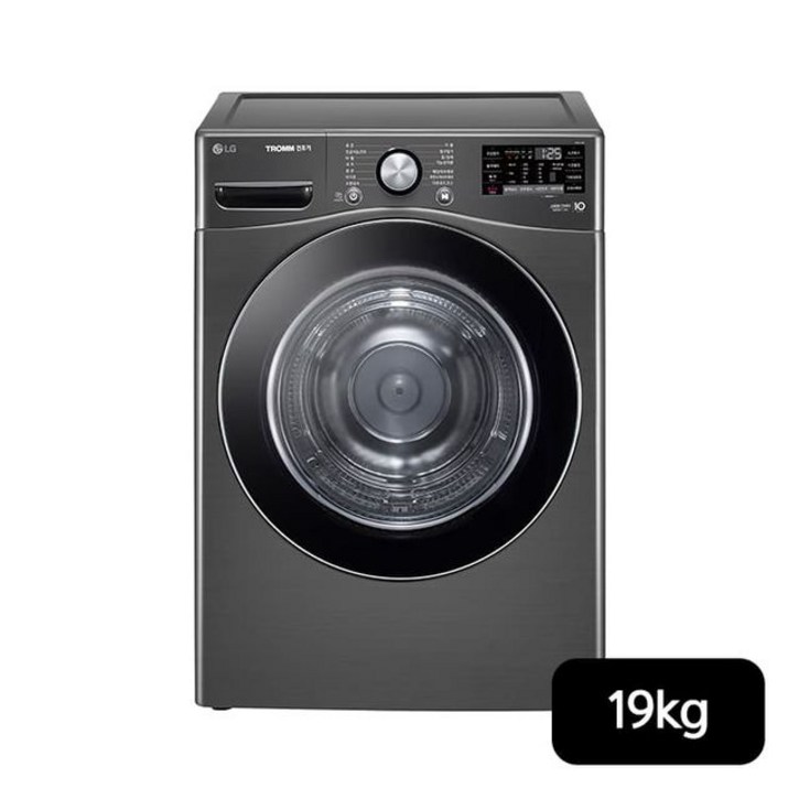 LG 트롬 블랙 건조기 19kg(RH19KTAN), 단일옵션