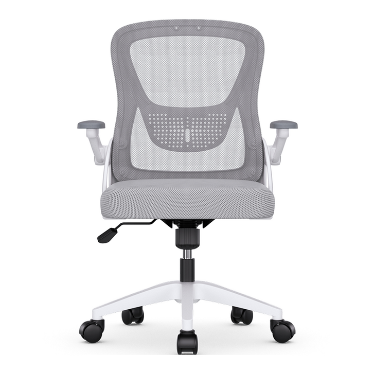 파라이프 사무실 메쉬 회의용 의자 오피스체어 가성비 학생 공부, 화이트