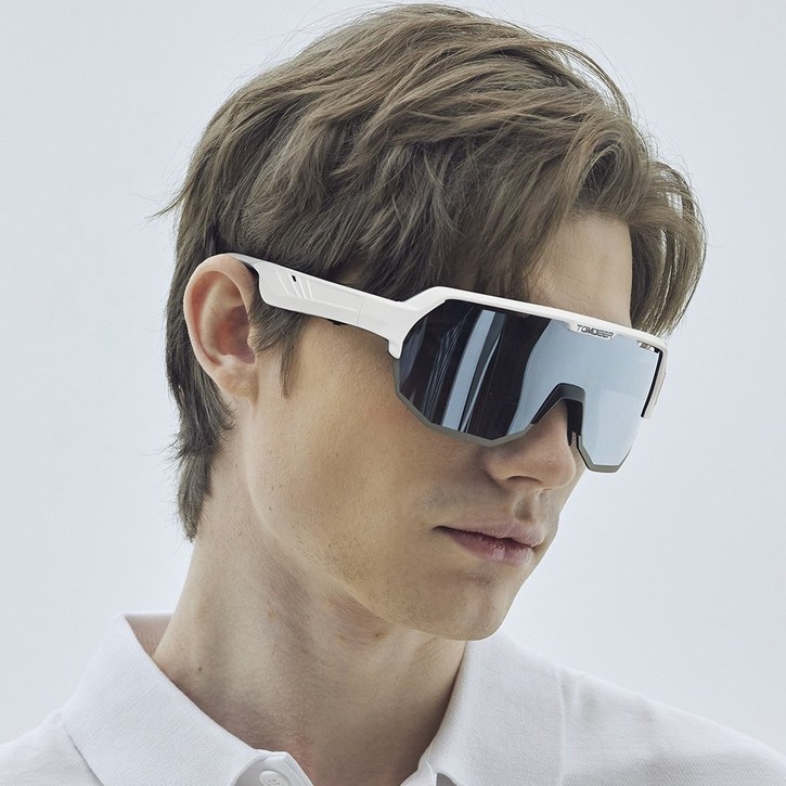 톰디어 블루투스 변색 스포츠 자전거 등산 낚시 고글 선글라스, 1개