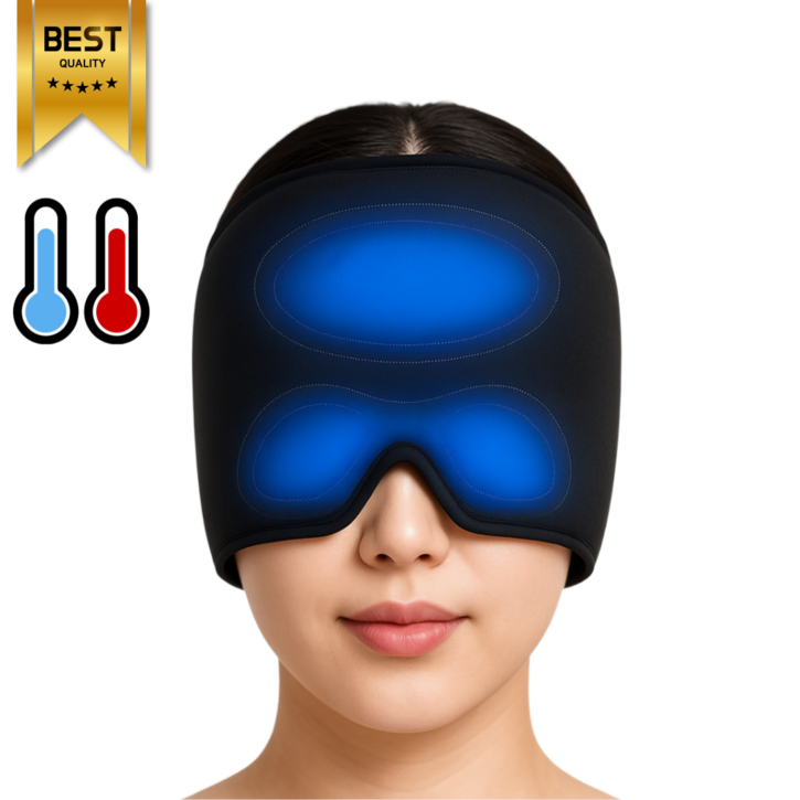 라운드픽 머리냉찜질팩 냉찜질팩 냉온찜질팩 냉온겸용