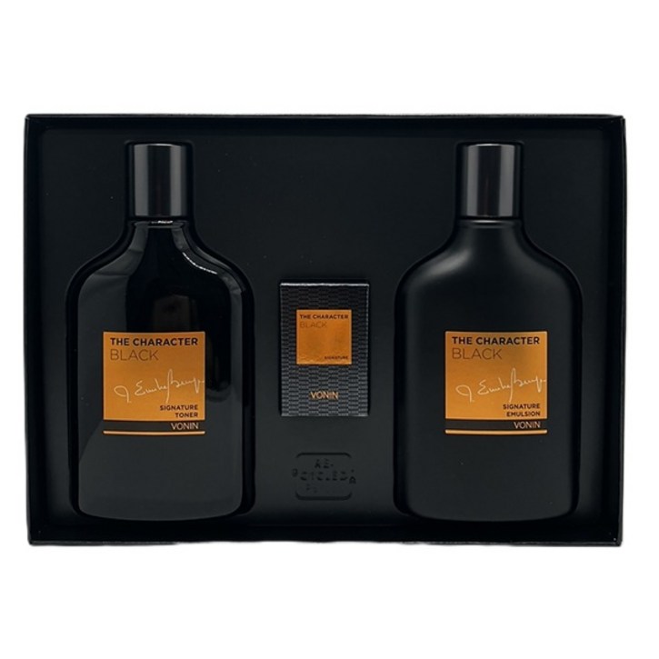 보닌 더 캐릭터 블랙 시그니처 남성 2종 세트