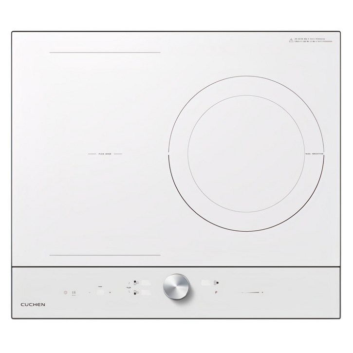 쿠첸 IH FLEX 대화구 올파워 인덕션 3구 화이트 방문설치, CIREW33KD0B1, 빌트인