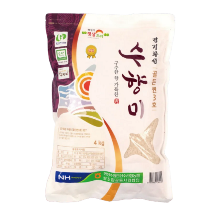 수향미 골드퀸 3호 백미