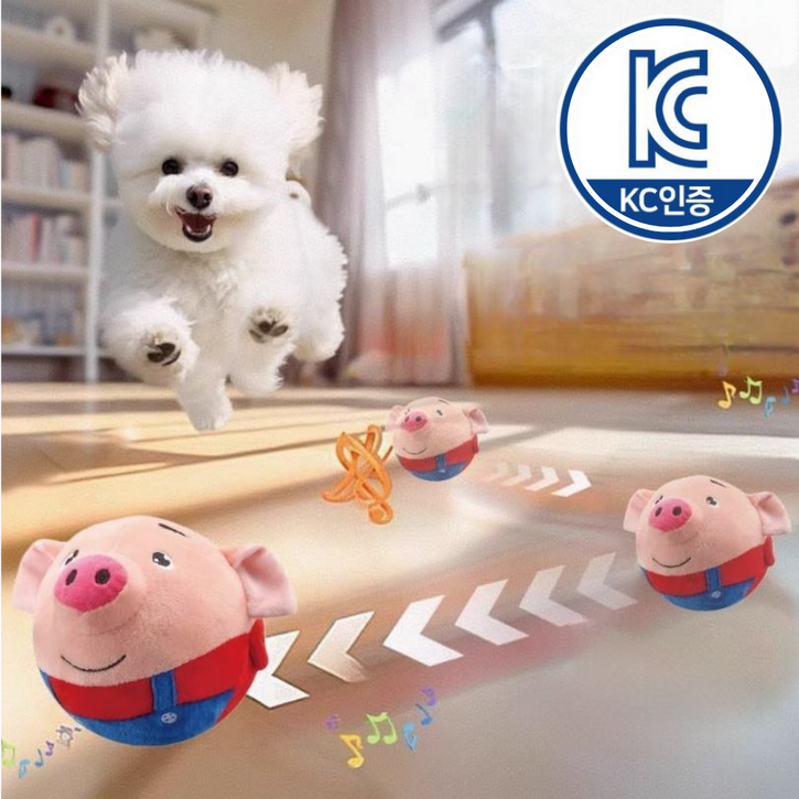 그린홈 강아지 장난감 점프멜로디 따라볼 자동장난감