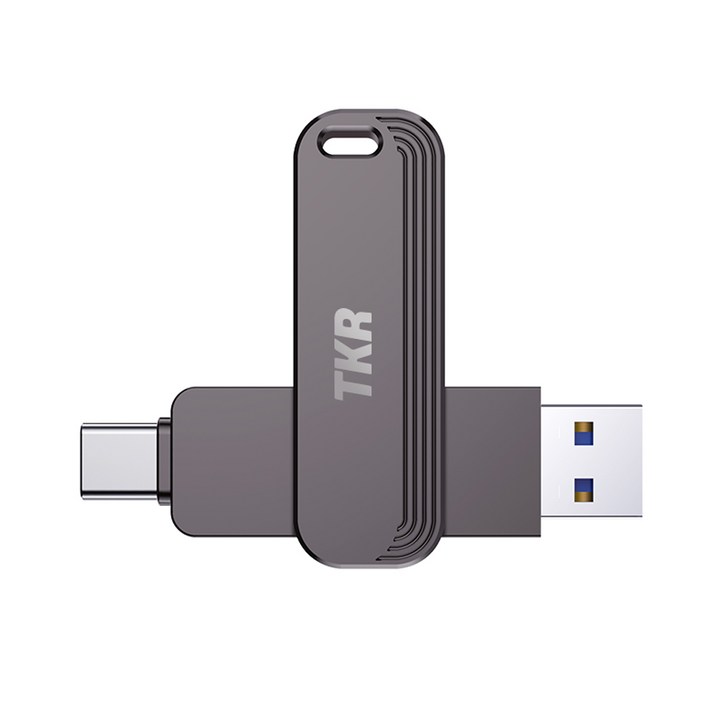 TKR 고속 USB 메모리 Type-C 듀얼 OTG 대용량 유에스비, 1개, 1TB