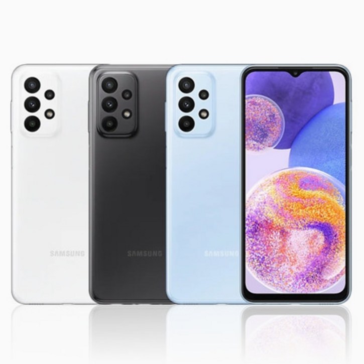 삼성전자 갤럭시 A23 128GB 공기계 중고폰 자급제폰 리퍼폰 SMA235N, 128GB, 피치
