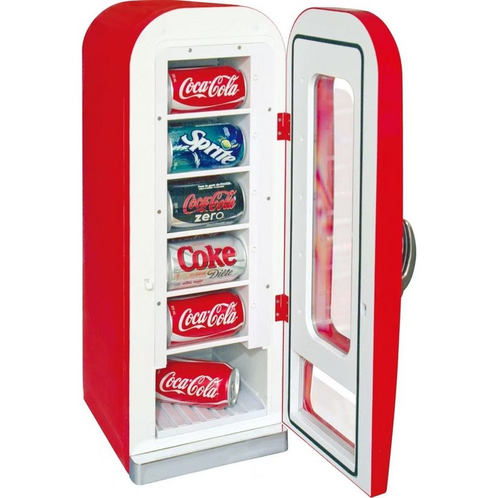 코카콜라 레트로 미니 자판기 쿨러 냉장고 차량용 가정용 집들이 선물