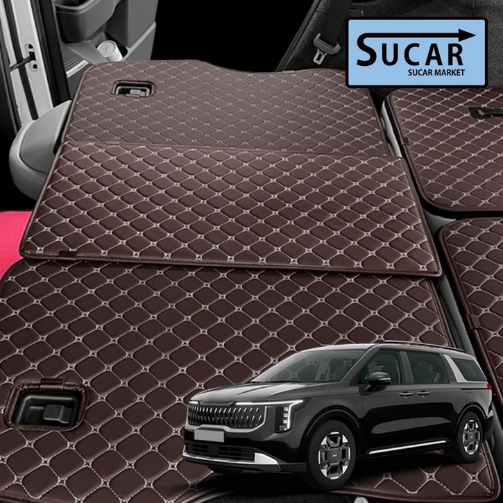 기아 올뉴 더뉴 카니발 프리미엄 차박 평탄화매트 고강도 틈새연결 확장보드 자동차 차량 바닥 카 트렁크 1P 소형