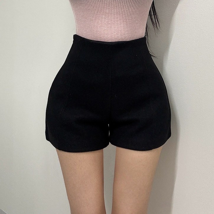 VANANA2 국내생산 모직 따듯한 반바지