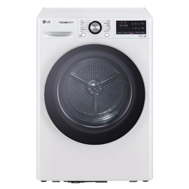LG전자 듀얼 인버터 히트펌프 트롬 건조기 10kg 방문설치