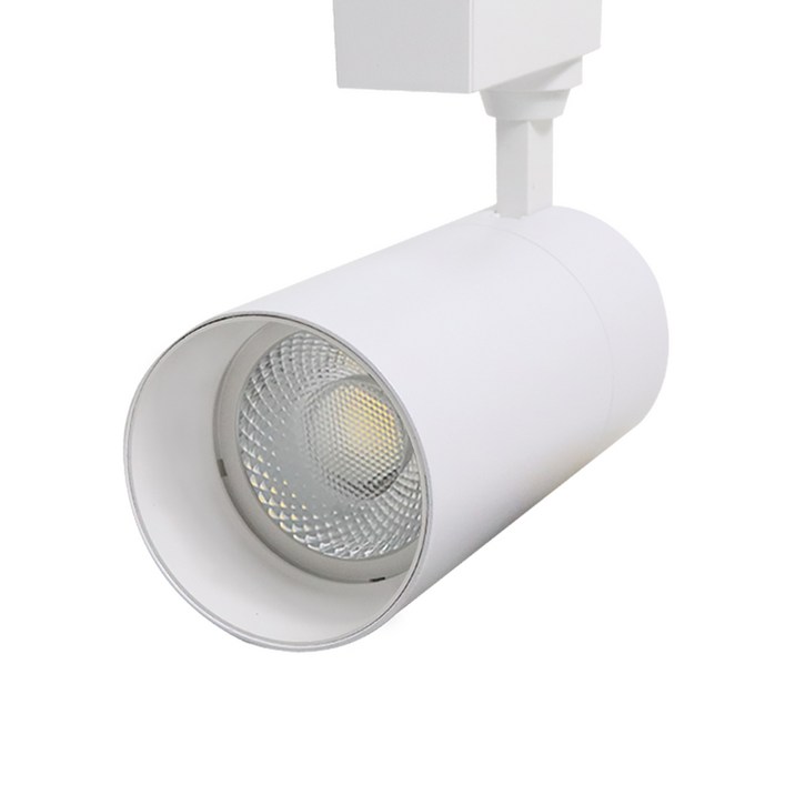 LED 렌즈 COB 레일등 레일조명 10W 20W 30W, 1개, 30W 화이트전구색