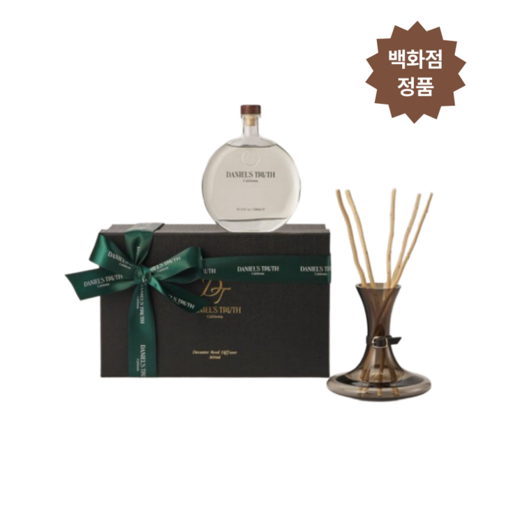 백화점출고선물포장다니엘 트루스 디퓨저 밤쉘 300ml