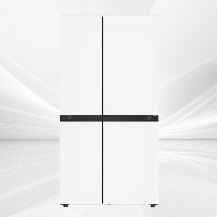 LG 디오스 AI 오브제컬렉션 냉장고 매직스페이스 832L S836MQQ142 방문설치