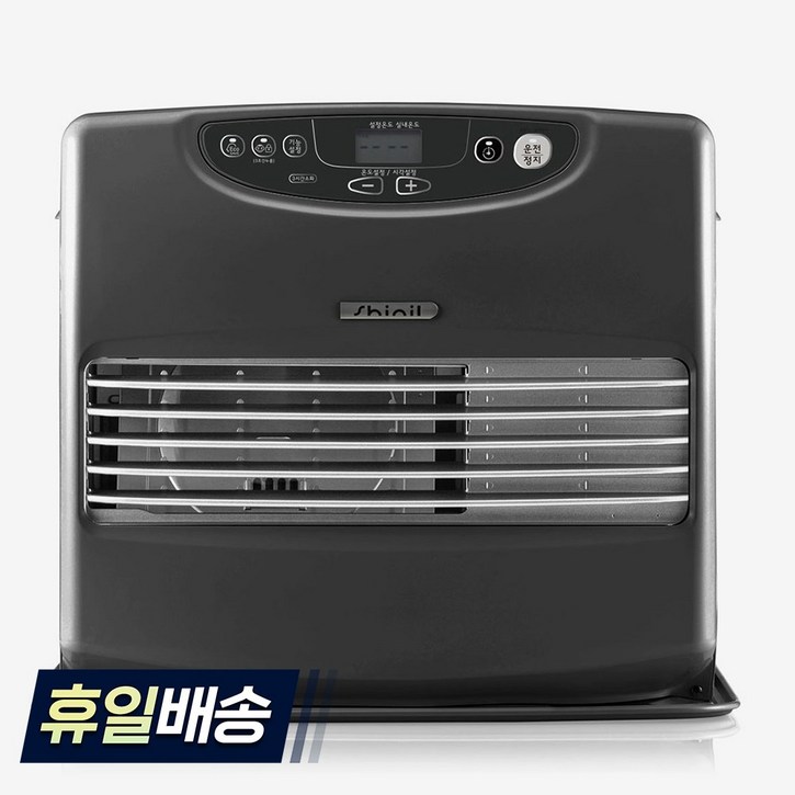 신일 팬히터 블랙 SFH-1200KB 최근제조상품, SFH-1200KB