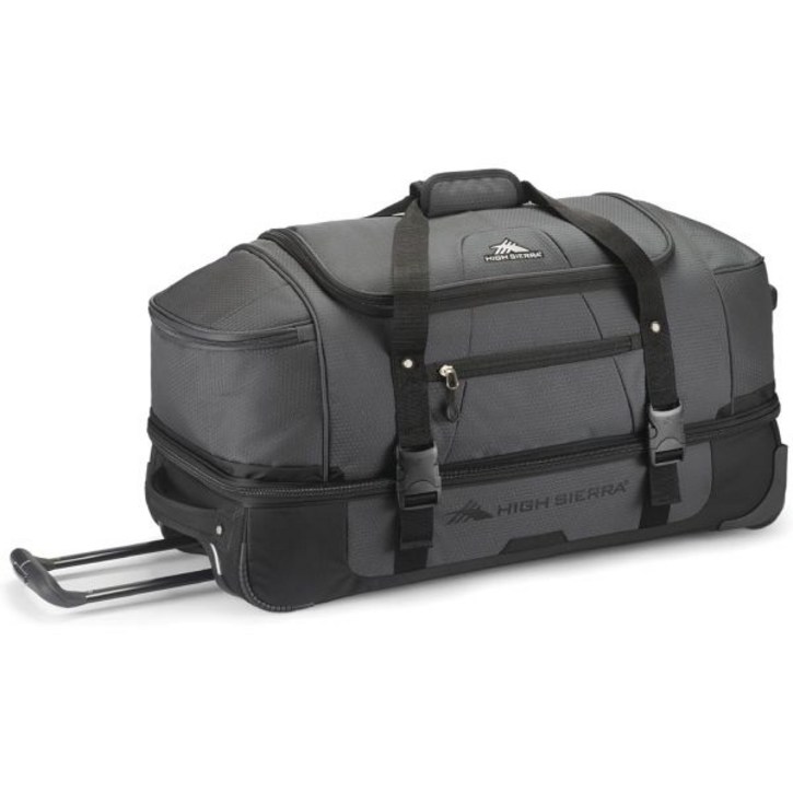 하이 시에라 여행 가방, 네이비그래파이트 블루, 34