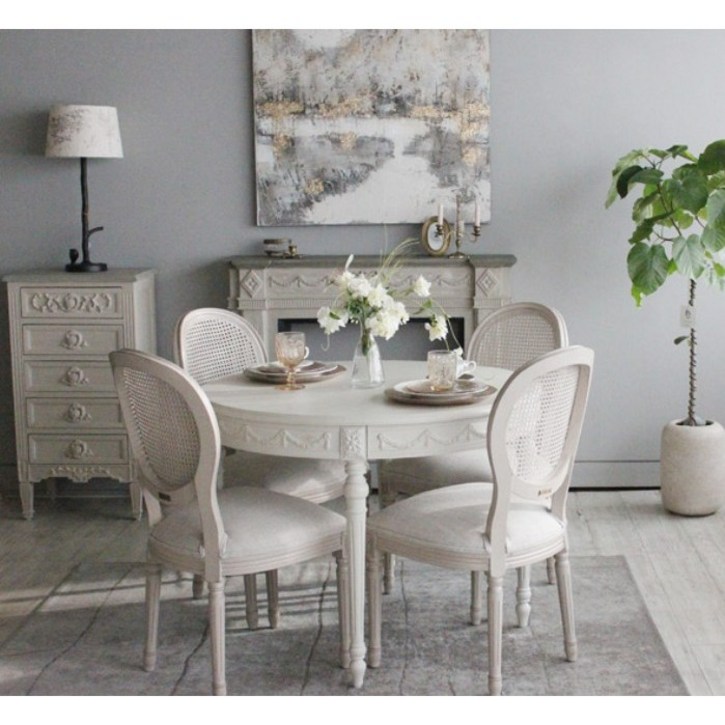 [꼬떼따블] 엘로디 원형 테이블 [SH182312]