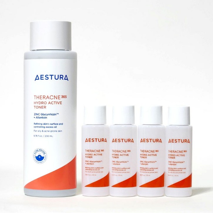 에스트라 테라크네 365 하이드로 액티브 토너 200ml25ml4개