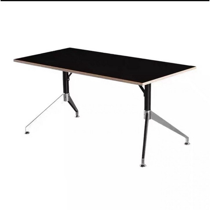 호마이카 타원형테이블모던 타원형 식탁 북유럽 4인용