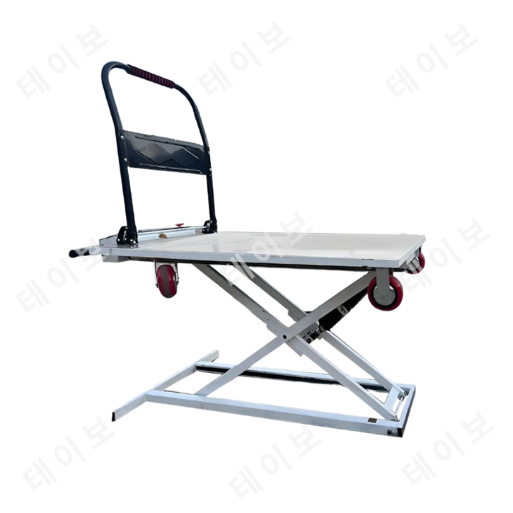 구르마 구루마 핸드카트 전동 핸드리프트 유압 승강 상하