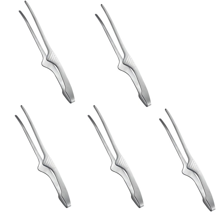 11111 헬스와미 주방집게 스텐 고기집게 요리핀셋 뜨는집게 캠핑집게