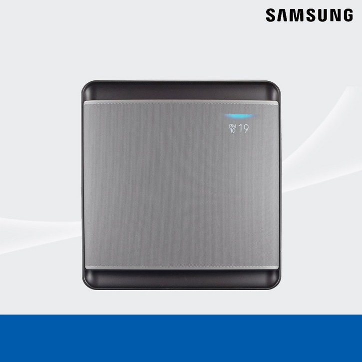 삼성전자 최고급 큐브 공기청정기 AX47R9980SSD 메탈실버 정품