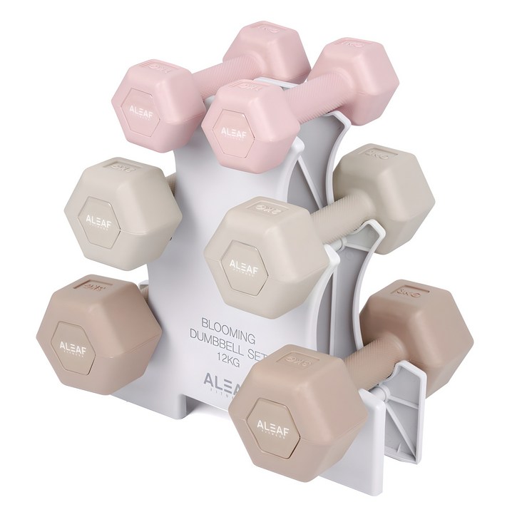 아리프 블루밍 아령 세트