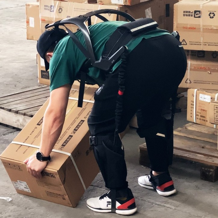 웨어러블 로봇 입는 로보트 워킹 근력 부스터 보조기